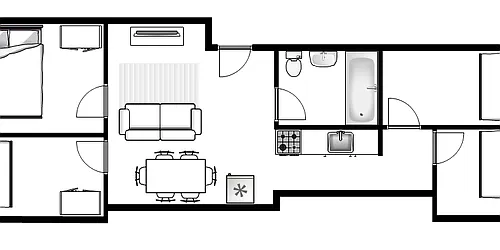 Rented by Link Real Estate NYC