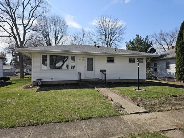 614 E Timber St, Pontiac, IL 61764