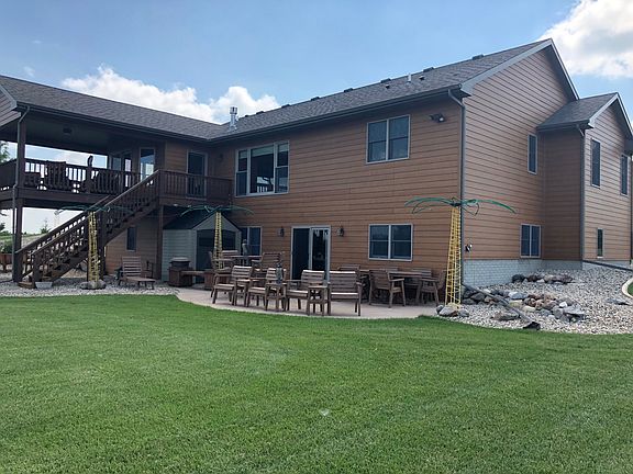 Back Patio and Storage