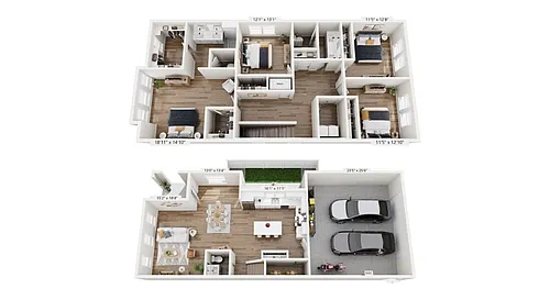 Floor plan 4A Haven