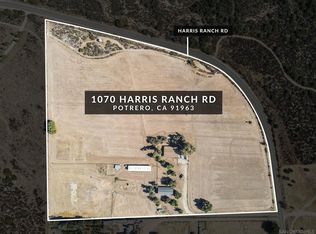 1070 Harris Ranch Rd, Potrero, CA 91963