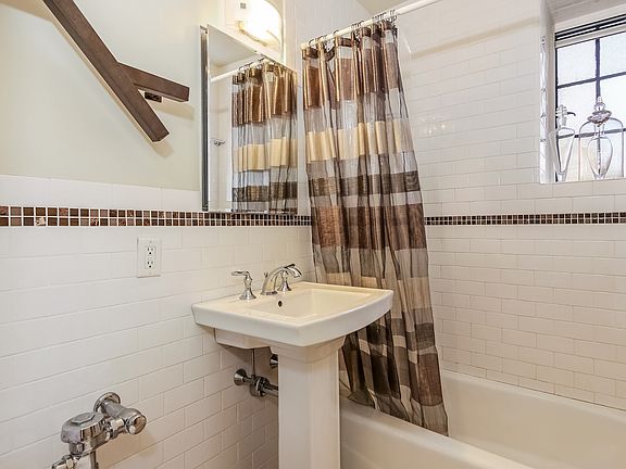 Newly renovated bathroom