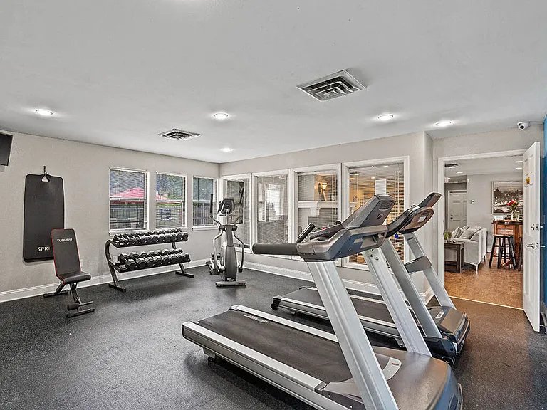 Fitness Center with Free Weights