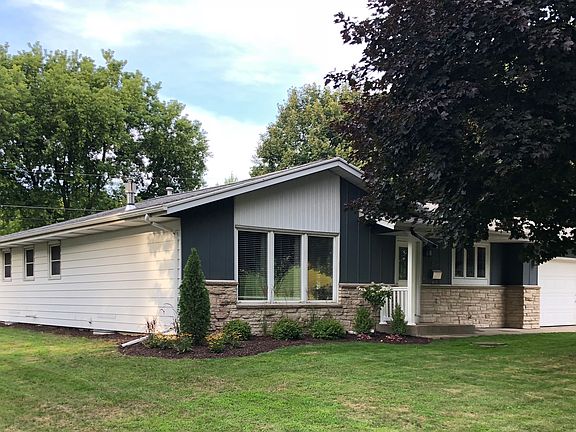 Front of house - Corner Lot