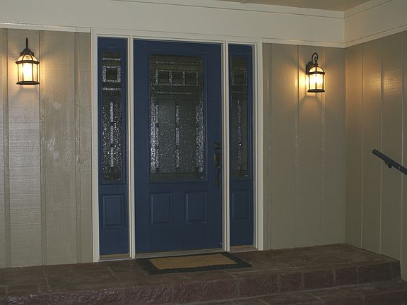 Front Door from Outside