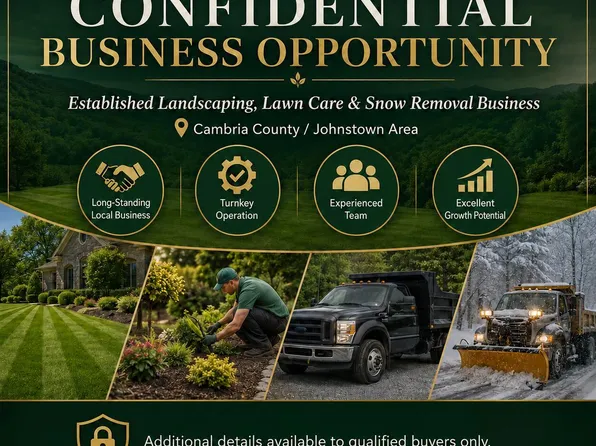 999 Confidential, Johnstown, PA 15904