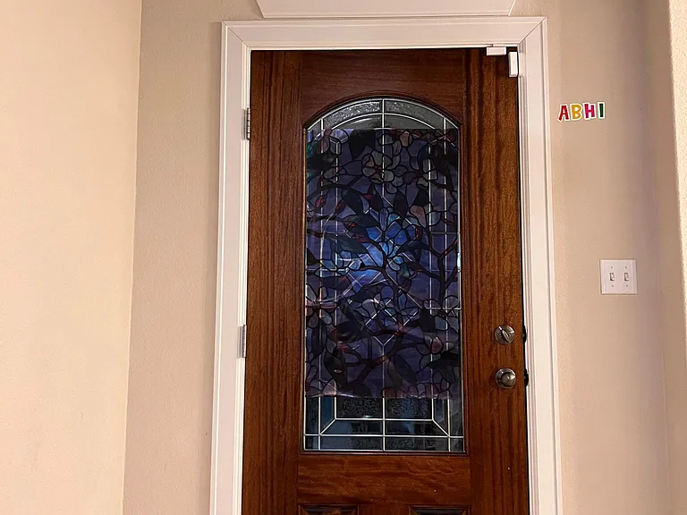 Entry door inside