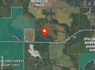 E Levering Rd, Levering, MI 49755