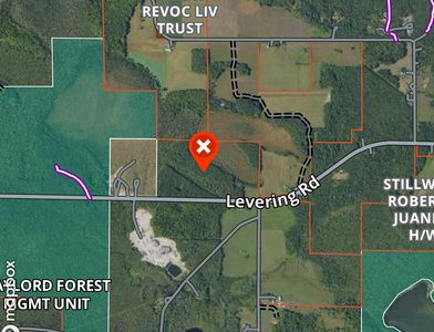 E Levering Rd, Levering, MI, 49755