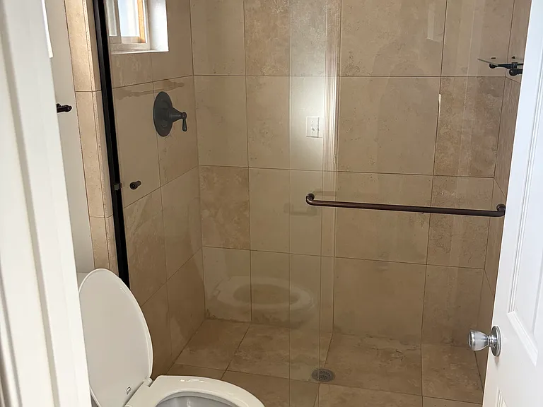 Master Bath Toilet and Shower