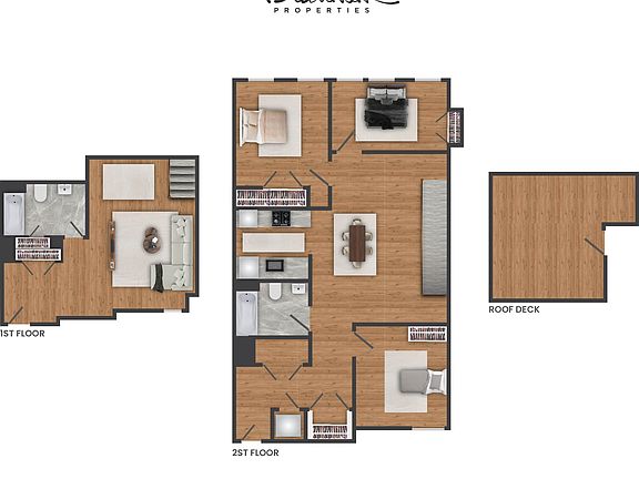 2nd image of 69 Leonard St APT 4B
