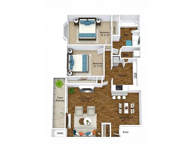 Floor plan Manhattan