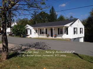 1215 Katherine St, Fairmont, WV