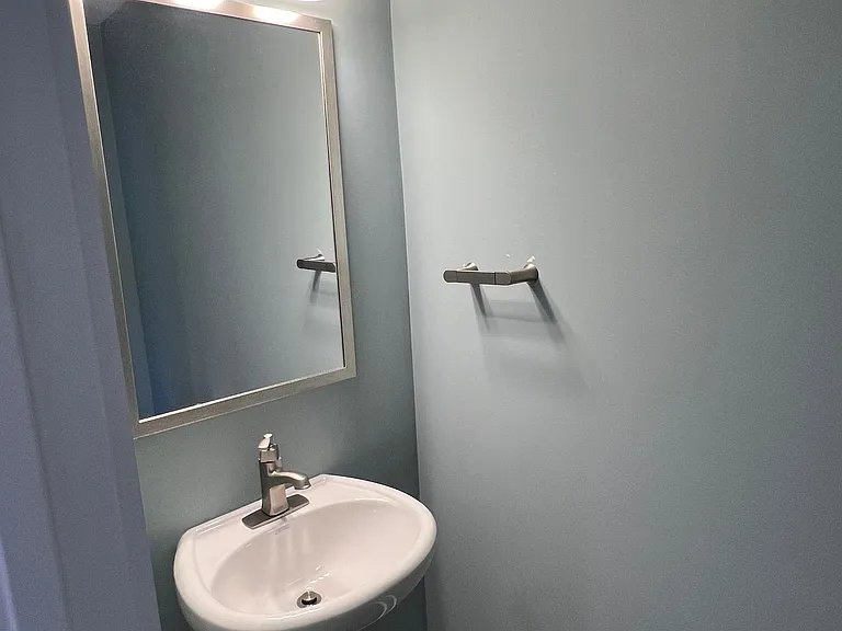 First Floor Powder Room (Half Bath)