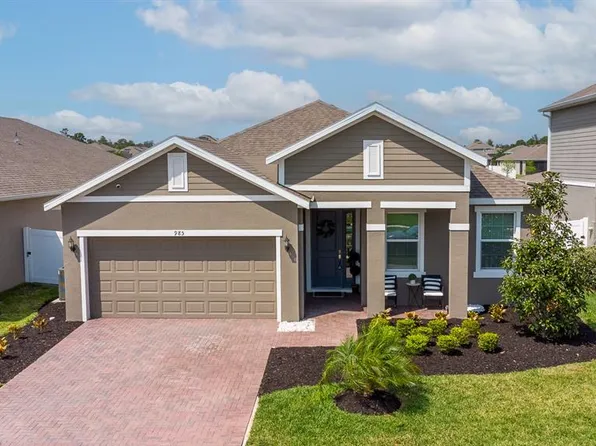 985 JETWAY STREET, ORANGE CITY, FL 32763