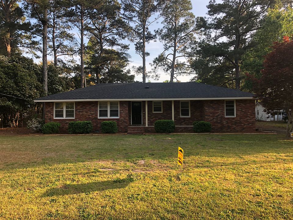 front from road