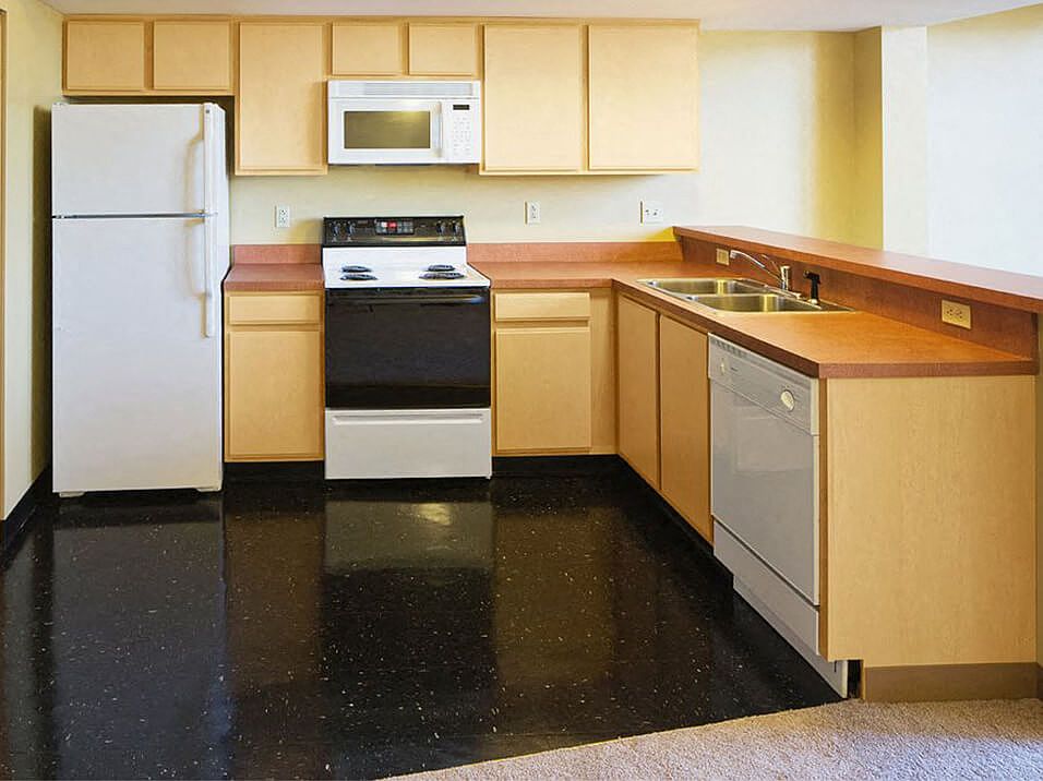 Fully-Equipped Kitchen