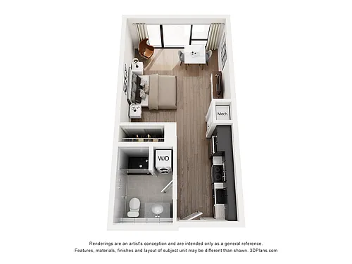 Floor plan Palette Point