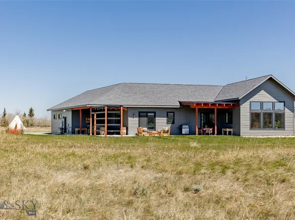 48 Canyon View Rd, Red Lodge, MT 59068