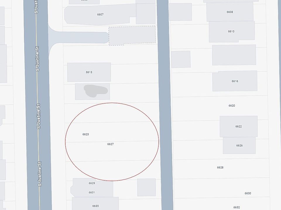 2nd image of 6629 S Justine St