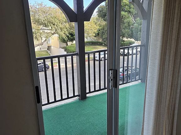 An Example of A Balcony View