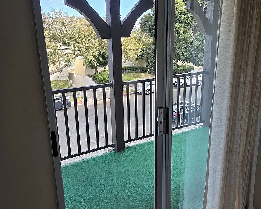 An Example of A Balcony View