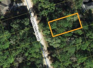 Xx Choctaw Rd, Crawfordville, FL 32327