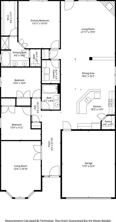 3 bed, 2.0 bath, 2173 sqft, $2,300 — Photo 2