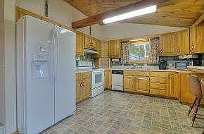 Spacious kitchen