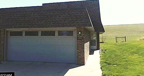 Double garage