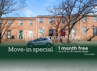 1008 E Chase St, Baltimore, MD 21202