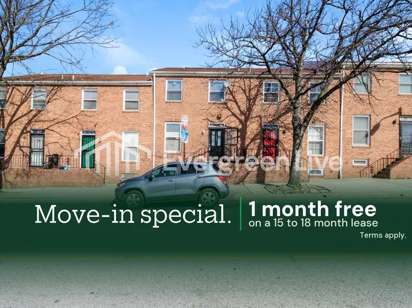 1008 E Chase St, Baltimore, MD 21202