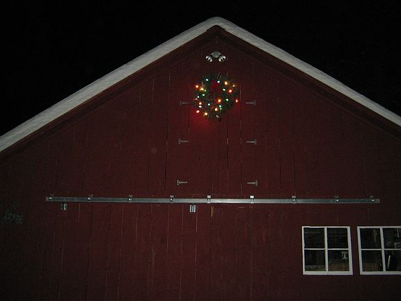 24x30 horse barn New