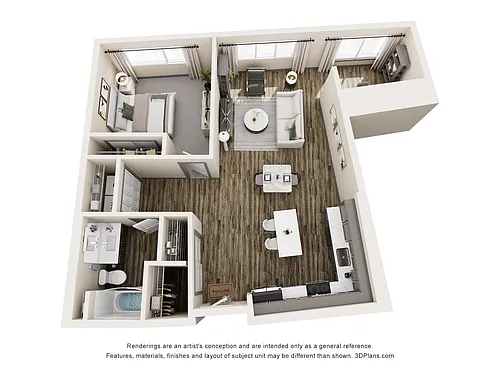 Floor plan A7