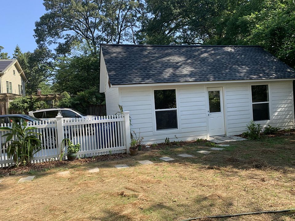 Outside of cottage
