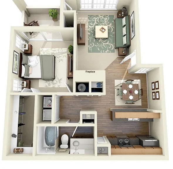 Turnberry Isle Apartment Homes — Photo 11