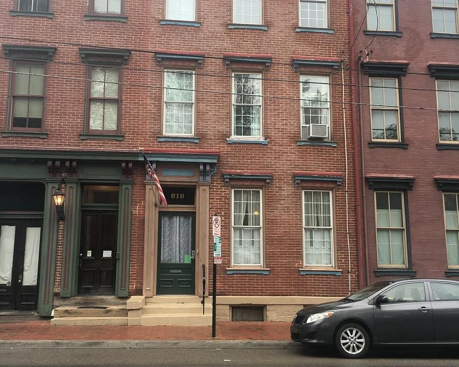 Front of the Building