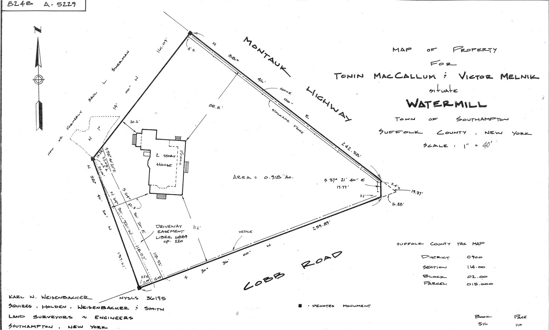 10 Little Cobb Rd, Water Mill, NY 11976 Out East