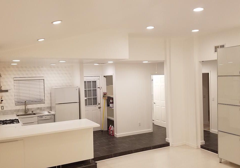 View from living area