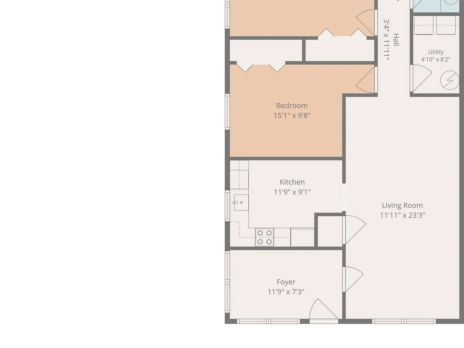 2 bed, $1,750 — Photo 4
