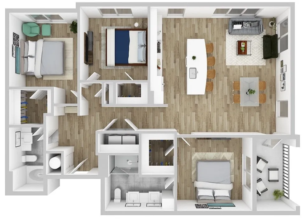 Floor plan C1