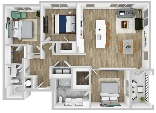 Floor plan C1