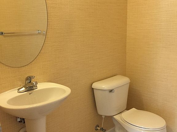 Powder bathroom