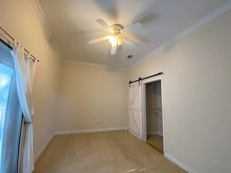 Bedroom with Closet View