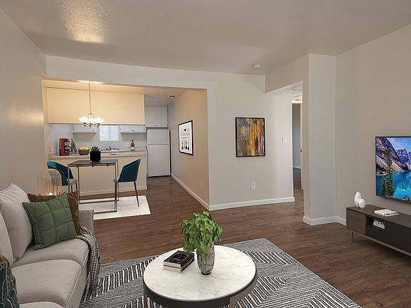 Living Room 1-Bdrm