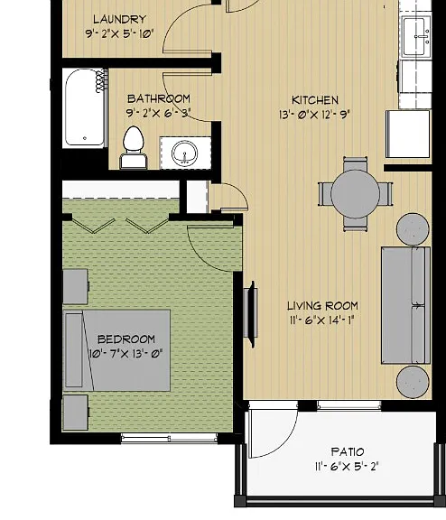 Shadow Creek Apartments — Photo 13