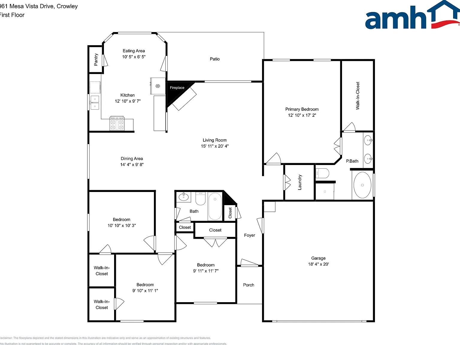 4 bed, 2.0 bath, 1772 sqft, $2,095 — Photo 2