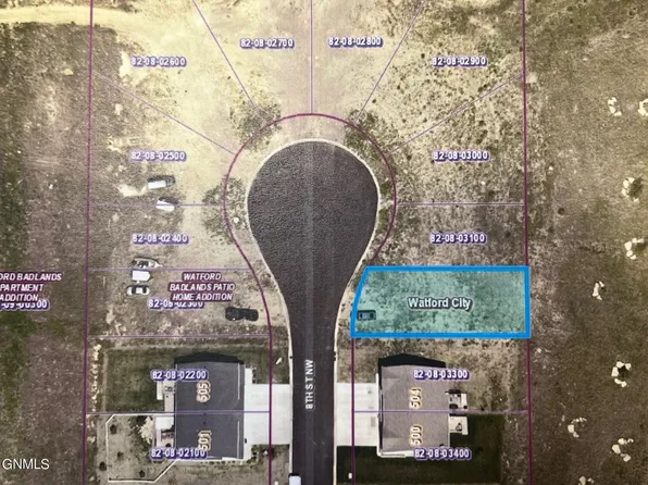 508 8th St NW, Watford City, ND 58854