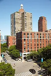 The Cove Club at 2 South End Avenue in Battery Park City