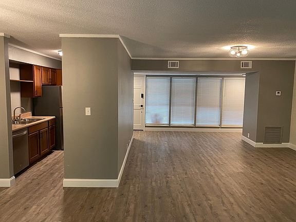 View of Living Room from Dining Room Area